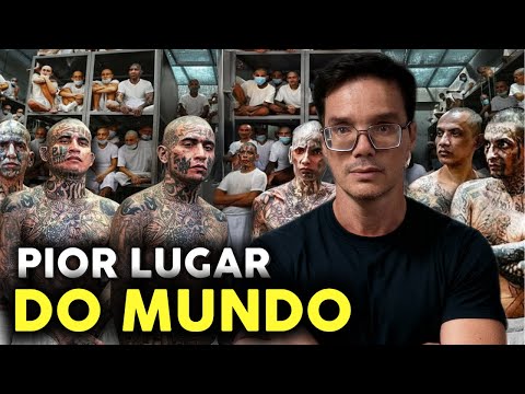 A PRISÃO DE MAIOR SEGURANÇA DO MUNDO: CECOT (SÓ OS MAIS PERVERSOS) - Peter Reage