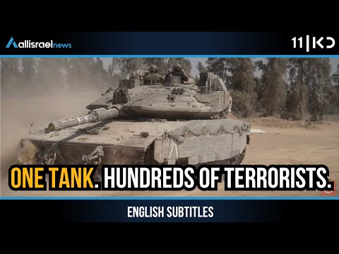 The Lone Tank That Fought Hundreds of Terrorists: Never-Before-Heard Recordings Revealed | KAN 11