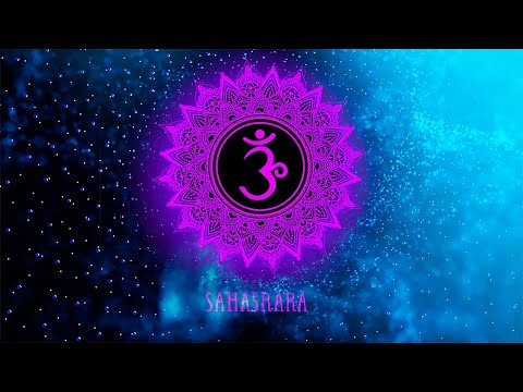 Crown Chakra, Connect To The Universe, Let Go of Past Trauma, Healing Energy, Divine Meditation