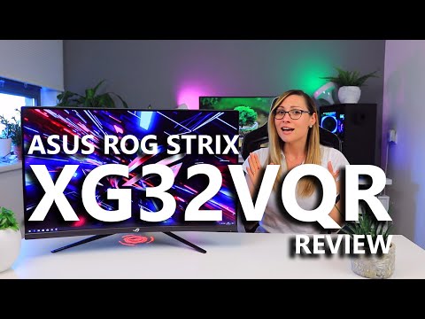 ASUS ROG Strix XG32VQR Review - 32", Curved, 1440p, 144Hz, and now with HDR