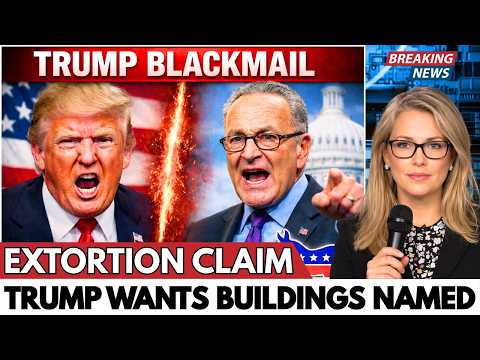 TRUMP BLACKMAILS SCHUMER — Demands Name on Penn Station & Airport or Blocks $16B Infrastructure