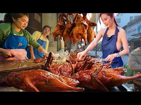 Top Roasted Duck in the Market! 400 Ducks Sold a Day – Always Sold Out
