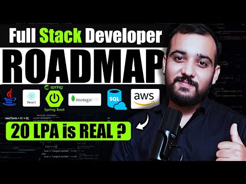 How to become a Full Stack Developer | Java Developer New Full Roadmap for 6 Months 🚀