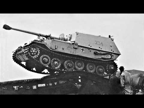 Фердинанд - бронированный колосс Второй Мировой с роковым изъяном, который решил его судьбу!