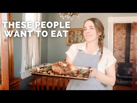 Cooking for a large family