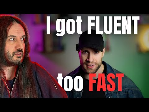 The Lazy Method that got him fluent insanely fast? - Metatron Reacts