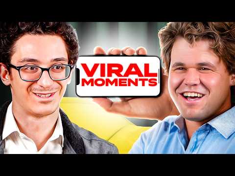 Chess Grandmasters React To Their Most VIRAL Moments
