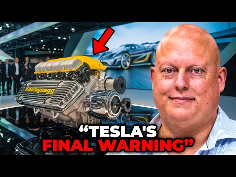 Koenigsegg CEO Challenges Electric Cars with Groundbreaking New Engine