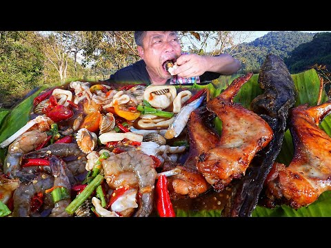 เหลารวมทะเล ปลาดุกนาย่างปีกไก่ย่าง-19-12-2025-