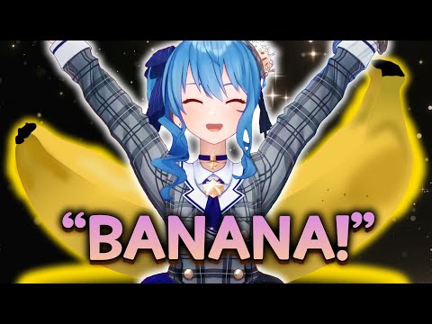 Just a banana state 【HoloLive // ​​Sakura Miko, Nekomata Okayu, Hoshimachi Suisei】