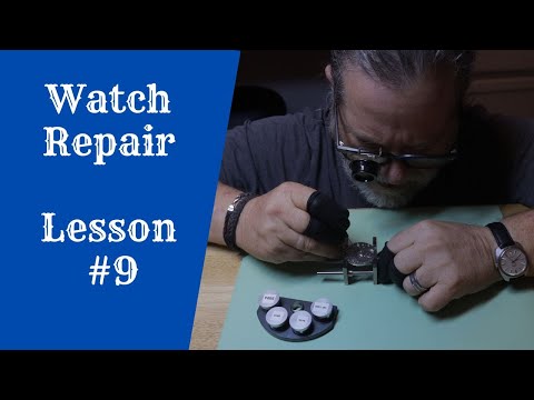 Watch Lubrication for Beginners