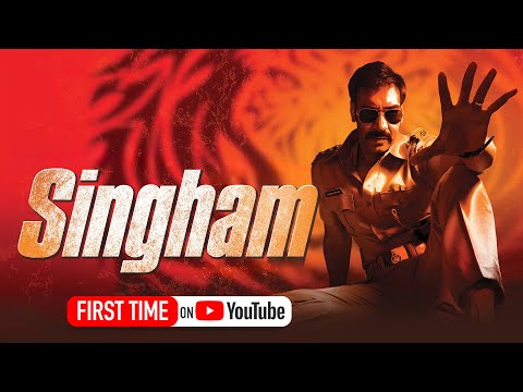 Singham (2011) | Full Movie | Ajay Devgn | Rohit Shetty Action Blockbuster | First Time on YouTube