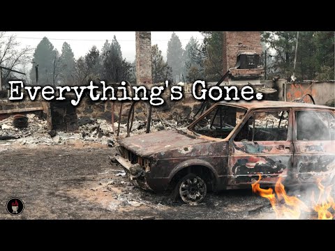 Malden, Washington Destroyed By Fire