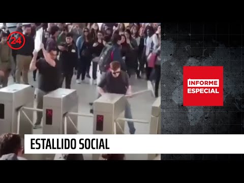 Informe Especial: Estallido social | 24 Horas TVN Chile