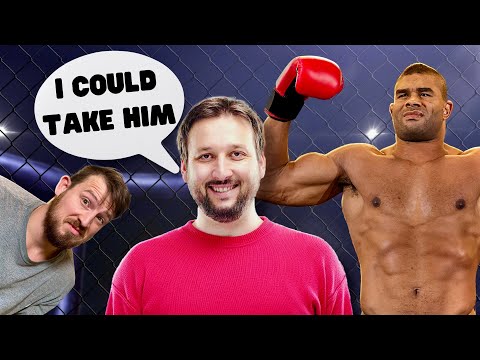 Average Guys HAVE TO STOP Challenging Pro Fighters…