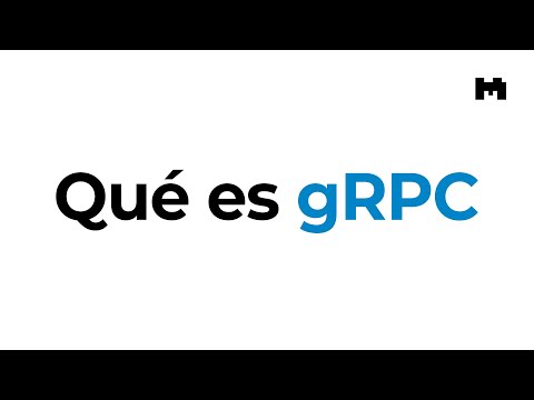¿Qué es gRPC?
