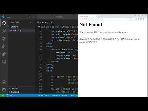 PHP $_SERVER explained