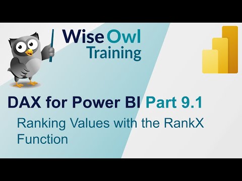 DAX for Power BI Part 9.1 - Ranking Values with the RANKX Function