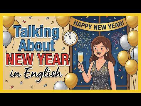 Talking About New Year in English | English Podcast for Beginners
