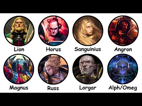 Every Primarch Explained in 12 Minutes