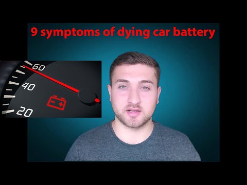 9 symptoms that your car battery is dying