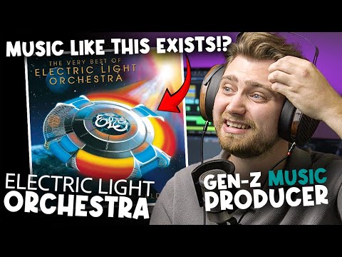 I've never listened to Electric Light Orchestra... | Gen-Z Music Producer Reaction
