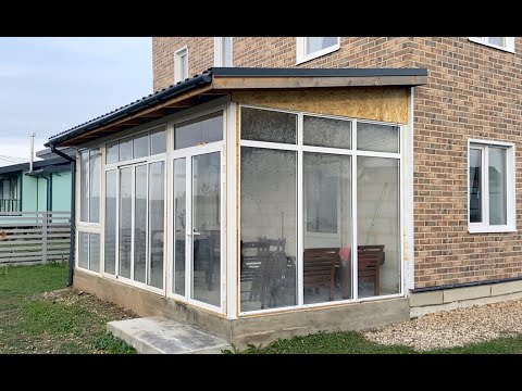 A concrete veranda is better than a wooden one. Why?