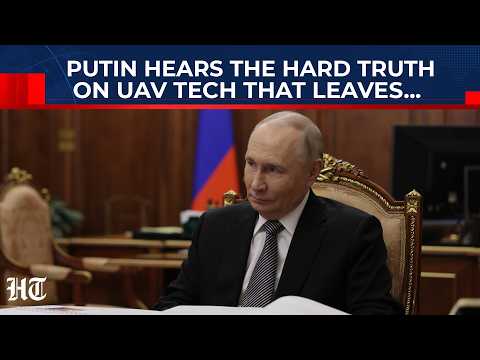 Putin Left Amazed on Cam As Russian Scientists Unveil Next-Gen Drone Control Europe, US Can’t Match