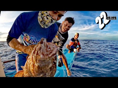 SCARY 3days hunt one of the SPECIAL FISH (Sapalaran sa malayo)