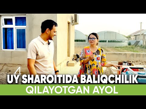 Erkakning ishini qilayotgan ayol!?