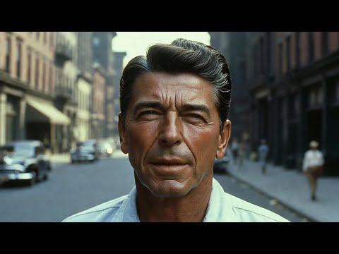 The Day Reagan Finally Spoke