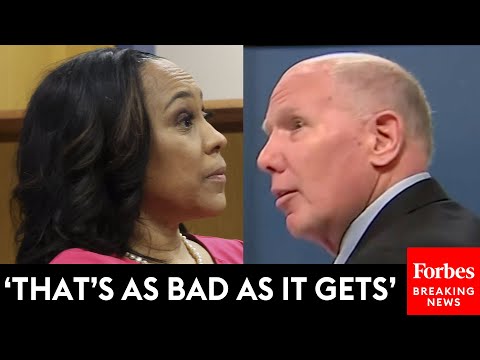 BREAKING NEWS: Trump's Lawyer Ruthlessly Lays Out Case To Disqualify Fani Willis From Georgia Case