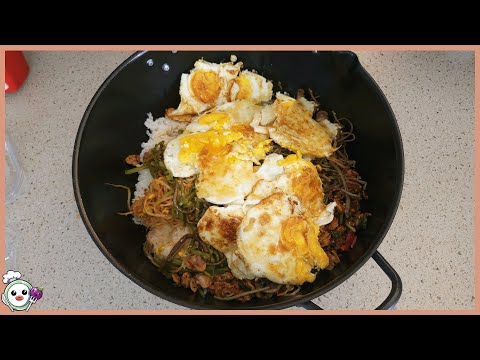 Random Ingredient Bibimbap [Cooking]