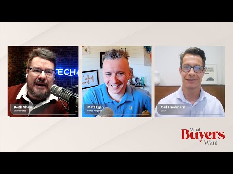 Global Tech Tales: What Buyers Want