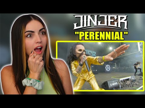 JINJER - Perennial (Live at Wacken Open Air 2019) | FIRST TIME REACTION