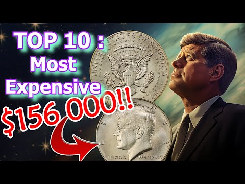 Top 10 Most Expensive Kennedy Half Dollars Ever Sold
