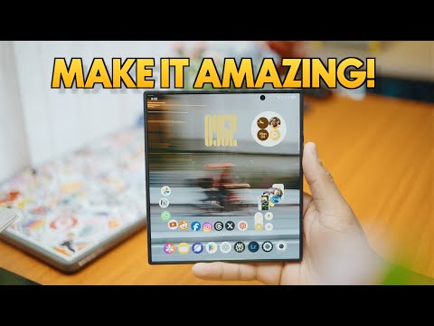 25 Galaxy Z Fold 7 Tricks Samsung Never Shows You