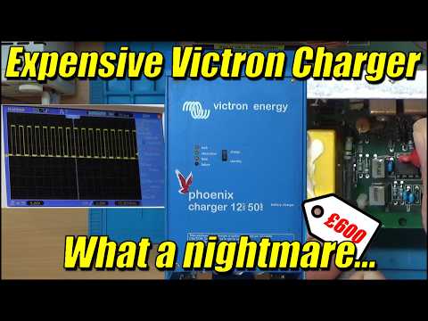 Expensive Victron Phoenix 12/50 battery charger | Can I FIX it?
