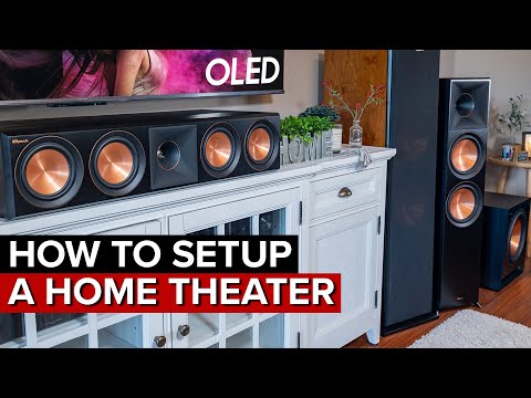 How to Set Up Your Home Theater Speakers the Right Way