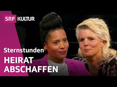 Was spricht noch für die Ehe? | Sternstunde Philosophie | SRF Kultur