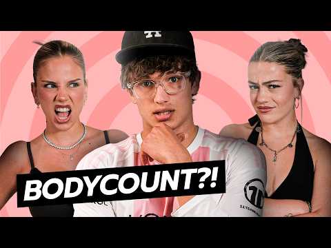 Wie hoch ist dein Bodycount?π₯΅ Spicy FragenπΆοΈ mit WoistLena, Livia, Romina, Mirko, Giuliano, Brooklyn