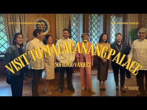 COURTESY CALL VISIT TO PBBM AT MALACAÑANG PALACE - Sofronio Vasquez