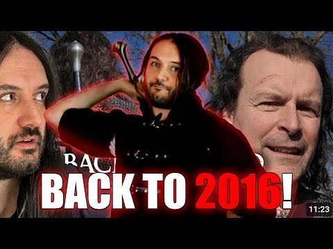 Sword on The Back is Back!