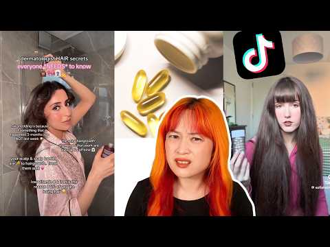 Which viral hair hacks actually work? Supplements, shampoos, curly care