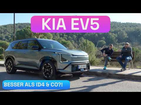 🔋 Kia EV5 Überraschung: Der kommt mir statt dem Sportage ins Haus - Autophorie