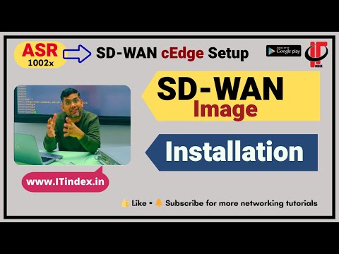 Deploy SD-WAN on Cisco ASR 1002-X | Convert ASR into cEdge | Full Step-by-Step Lab | SD-WAN
