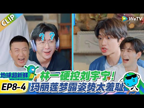 【地球超新鲜】EP8-4：林一太有节目效果了！刘宇宁猜词玛丽莲梦露被硬控！#地球超新鲜 #孙红雷 #李乃文 #陈赫 #刘宇宁 #龚俊 #陈星旭 #王玉雯