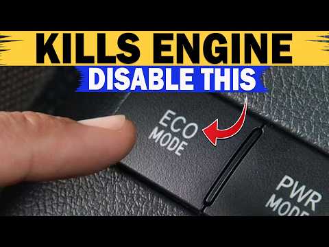 23 STUPID Car Features You SHOULD Disable Immediately