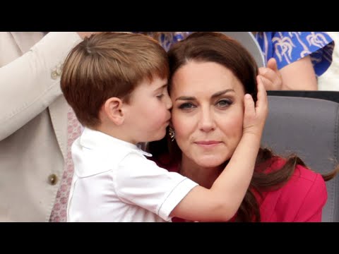 Inside Kate Middleton's Relationship With Her Youngest Son Louis