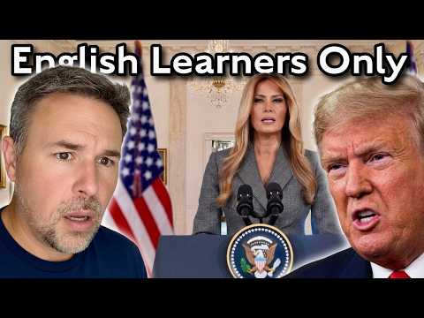 Trumpโs Wife SHOCKS the World With Surprise Speech (English You Can Use)